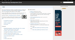 Desktop Screenshot of dev.openttdcoop.org