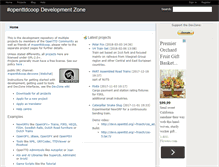 Tablet Screenshot of dev.openttdcoop.org
